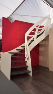 Escaliers innovants
