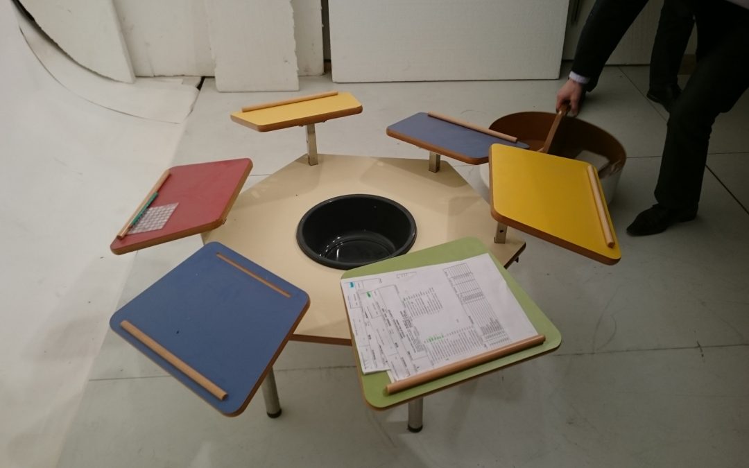 Une table multi-activités